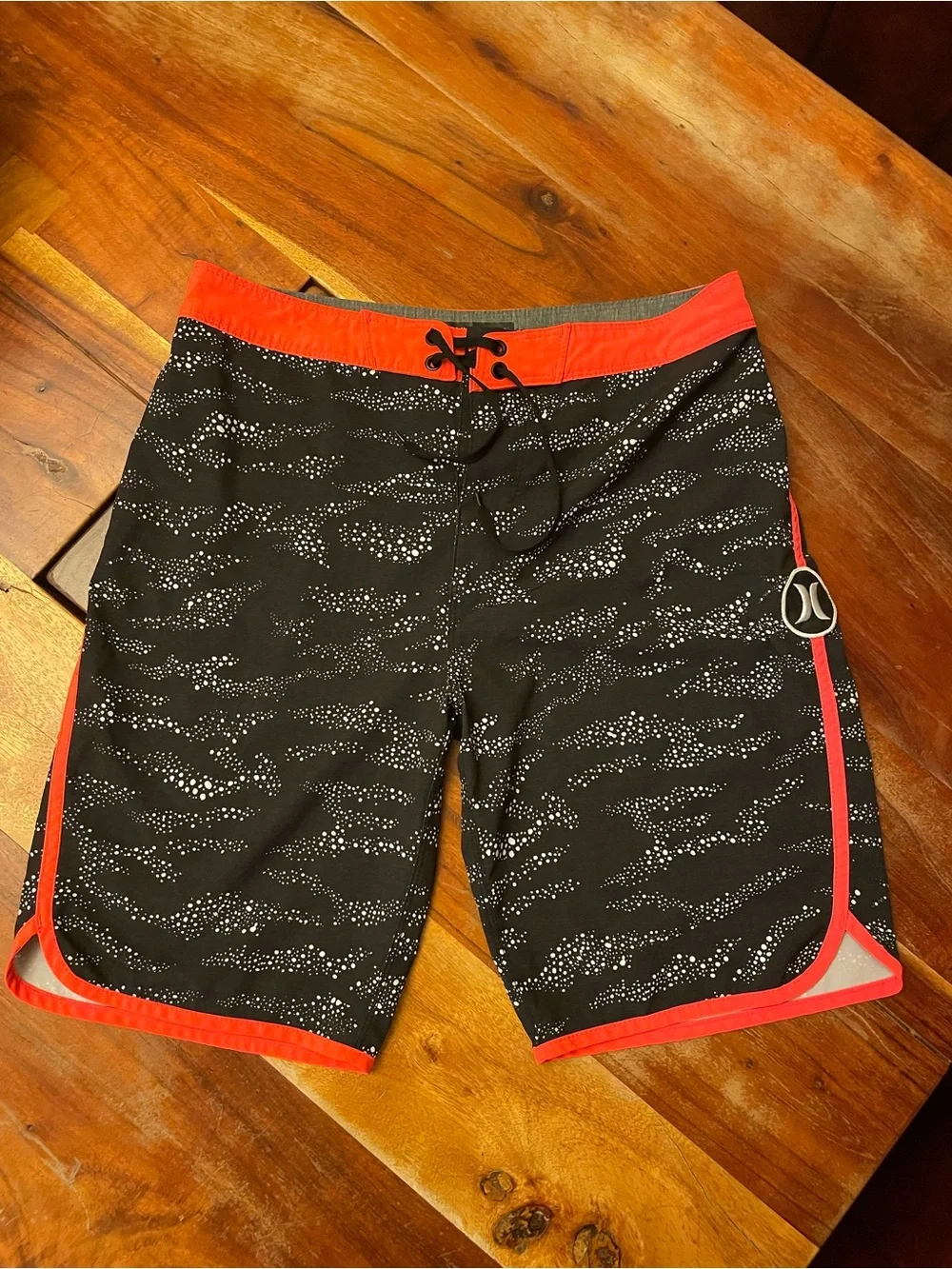 Hurley Black Boardshorts